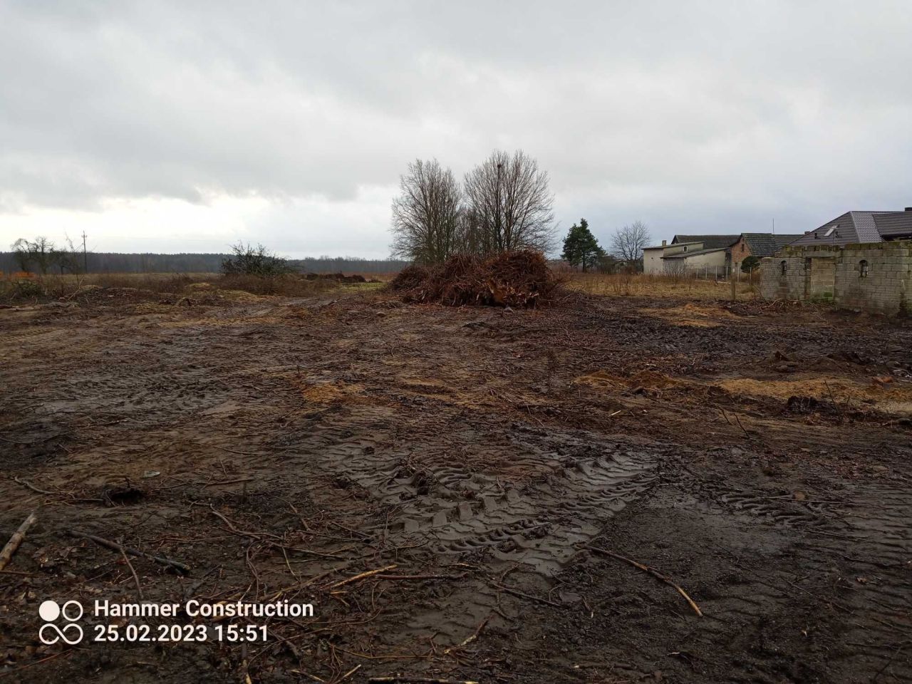 Działka budowlana Hipolitów. Zdjęcie 3