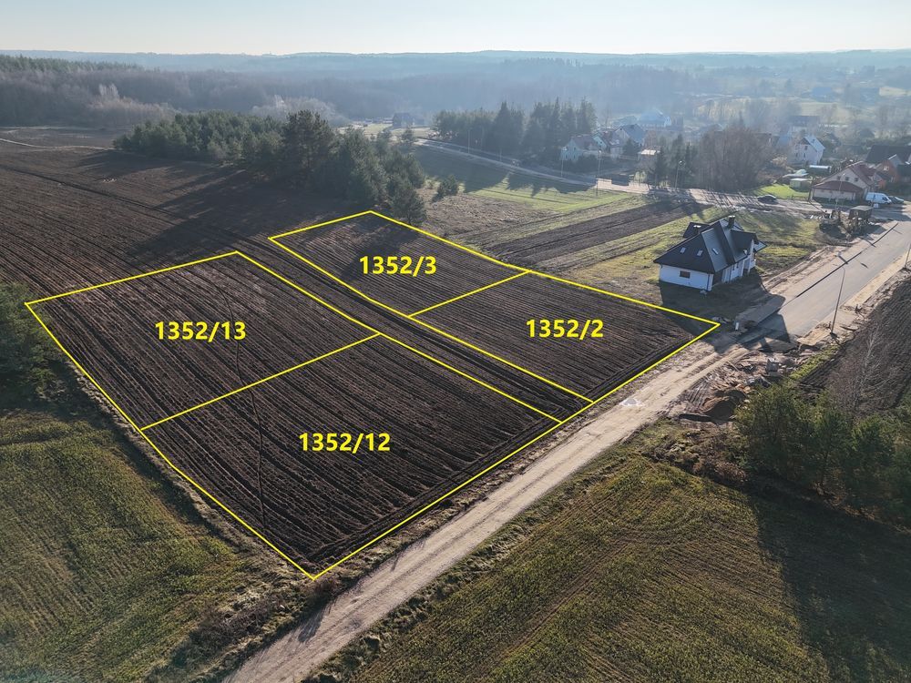 Działka rolno-budowlana Kuźnica. Zdjęcie 5