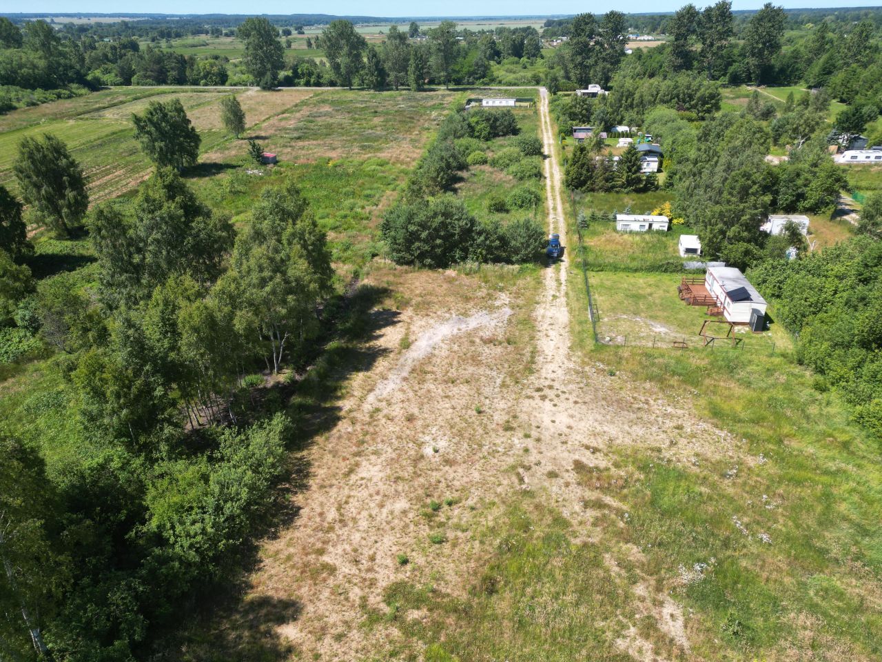 Działka rekreacyjna Karwia. Zdjęcie 10