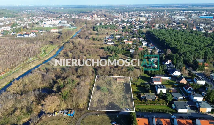 Działka budowlana Mosina, ul. Władysława Strzemińskiego