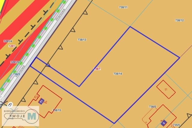 Działka budowlana Miedziana Góra. Zdjęcie 7