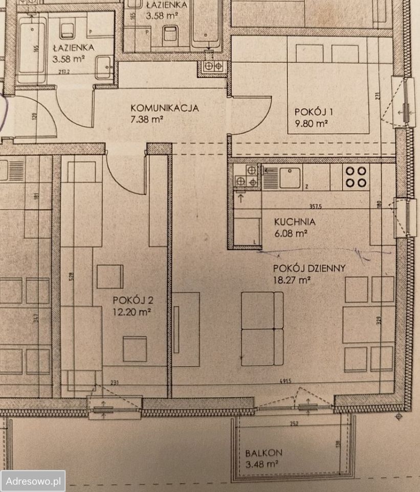 Mieszkanie 3-pokojowe Wieliszew, ul. Królewska. Zdjęcie 14