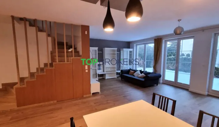 dom szeregowy, 7 pokoi Warszawa Wawer