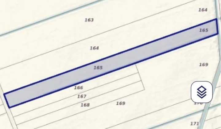 Działka rolna Woroniany