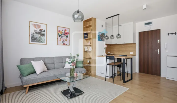 Mieszkanie 1-pokojowe Warszawa Bielany