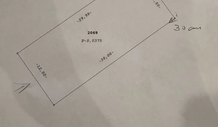 Działka budowlana Turka, ul. Jałowcowa