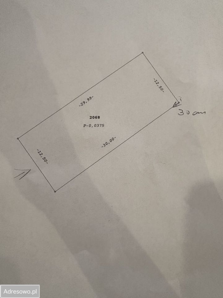 Działka inwestycyjna Turka, ul. Jałowcowa. Zdjęcie 1