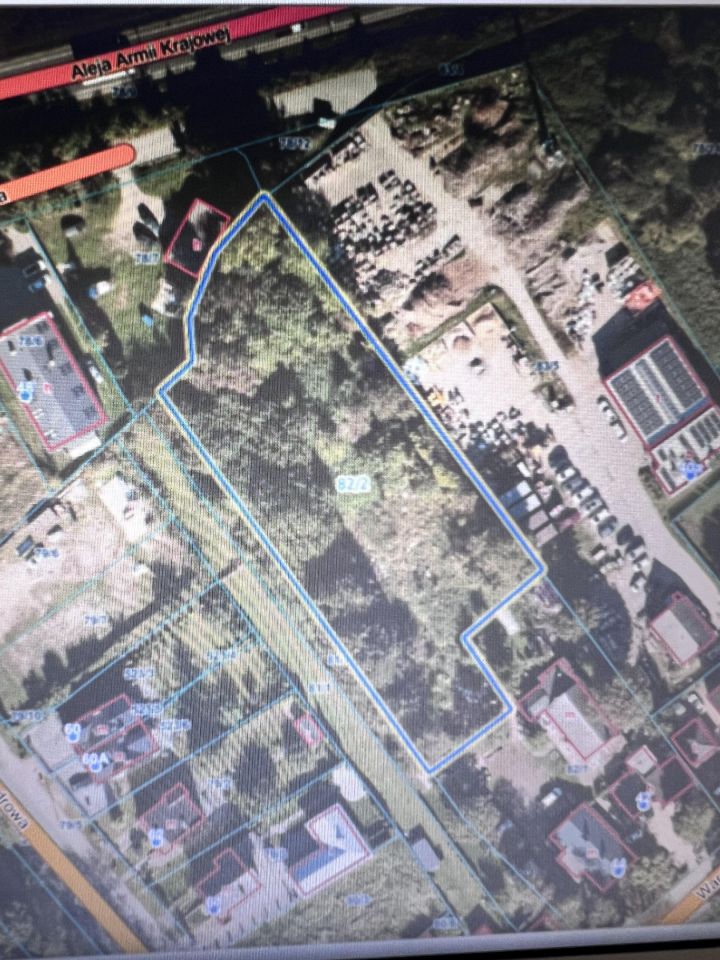 Działka budowlana Gdańsk Ujeścisko, ul. Warszawska. Zdjęcie 5