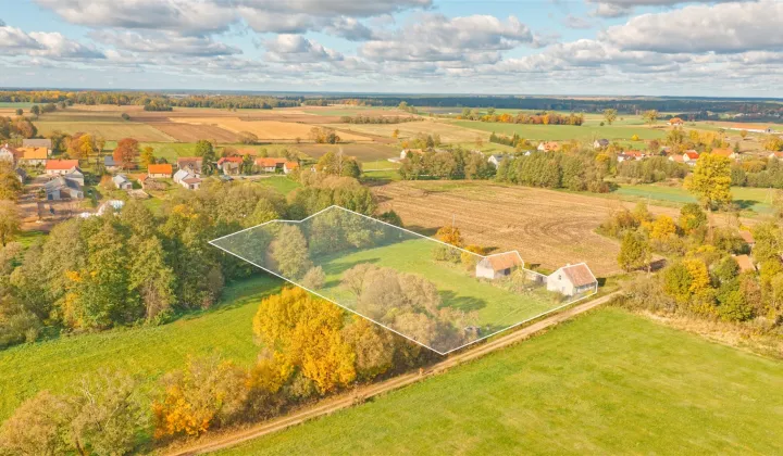 siedlisko, 2 pokoje Rolki