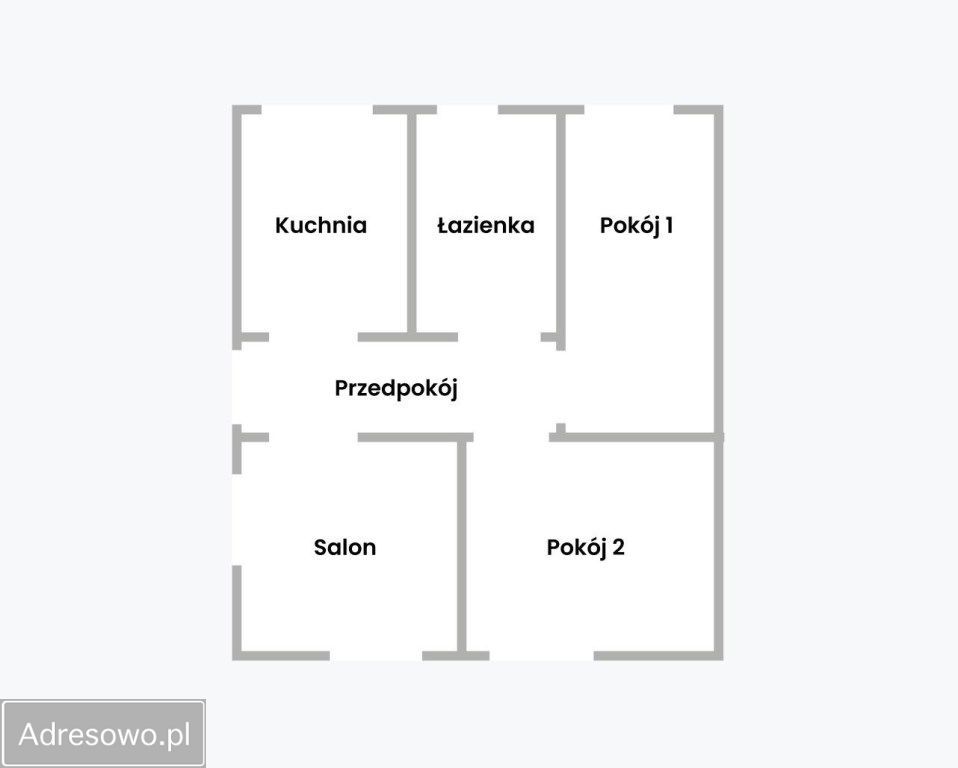 Mieszkanie 3-pokojowe Wrocław Sępolno. Zdjęcie 5