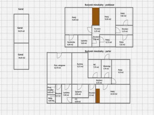 dom wolnostojący, 7 pokoi Dobre, ul. Powstańców. Zdjęcie 17