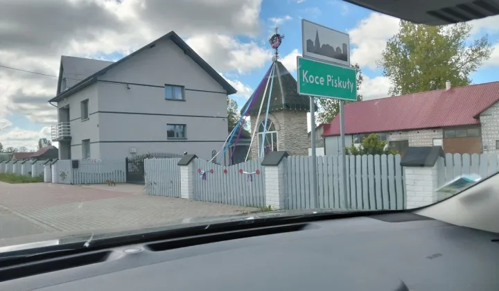 dom wolnostojący Koce-Piskuły