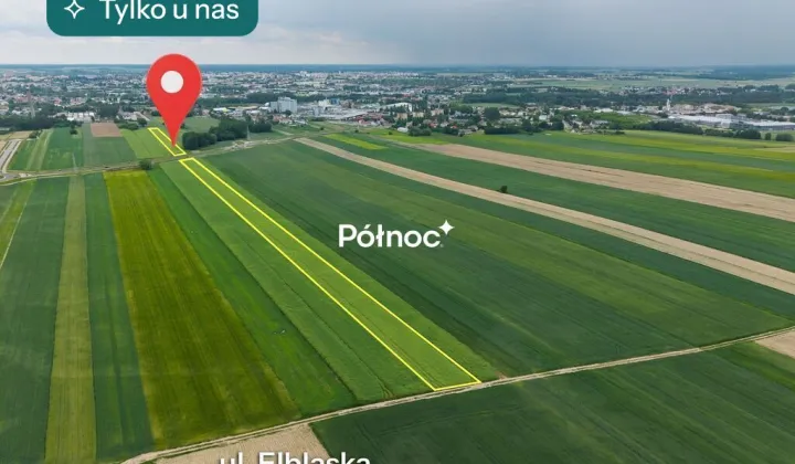 Działka inwestycyjna Łomża, ul. mjr. Stanisława Cieślewskiego