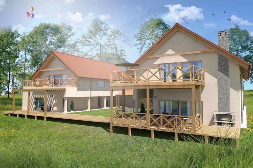 Dom – Uście, powiat nowosolski - Widok 5