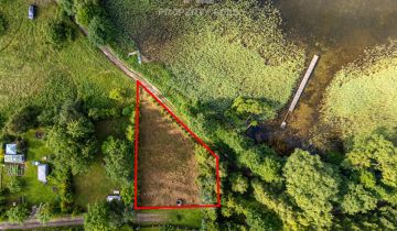 Działka rekreacyjna Łapalice