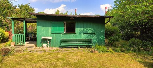 Działka rod Warszawa Siekierki, ul. Santocka. Zdjęcie 1