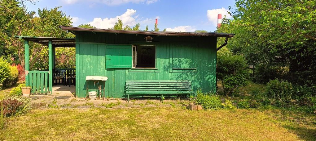 Działka rod Warszawa Siekierki, ul. Santocka