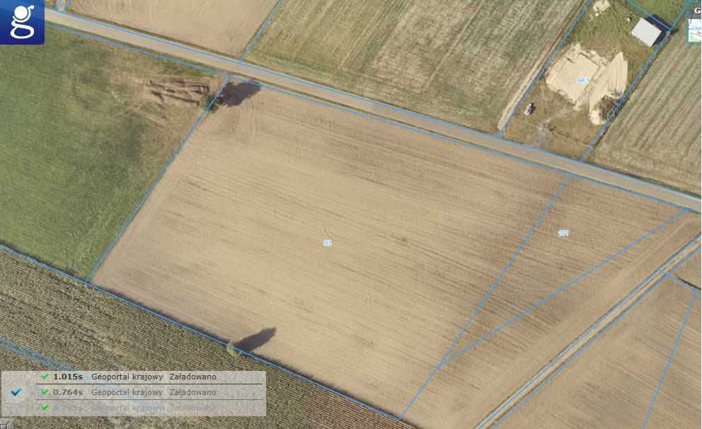 Działka budowlana Wierzchy. Zdjęcie 5