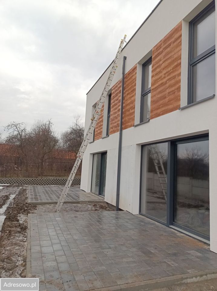 bliźniak, 4 pokoje Jaworzno Byczyna, ul. Pszeniczna. Zdjęcie 2