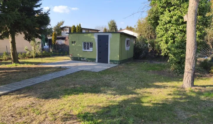 Działka rod Plewiska, ul. Bukowa