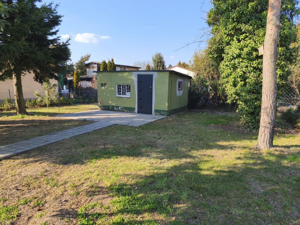 Działka rod Plewiska, ul. Bukowa. Zdjęcie 1