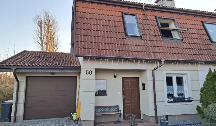 bliźniak, 3 pokoje Włynkówko, ul. Aleja Różana