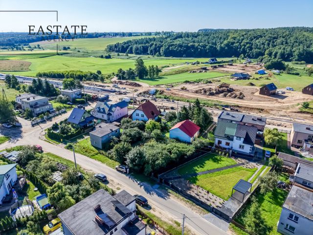 Działka budowlana Kiełpino, ul. Szeroka. Zdjęcie 1