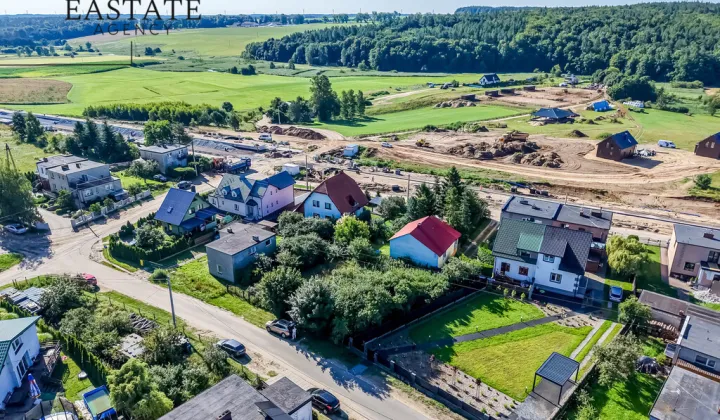 Działka budowlana Kiełpino, ul. Szeroka