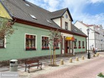 Hotel/pensjonat Łeba, ul. Tadeusza Kościuszki. Zdjęcie 1