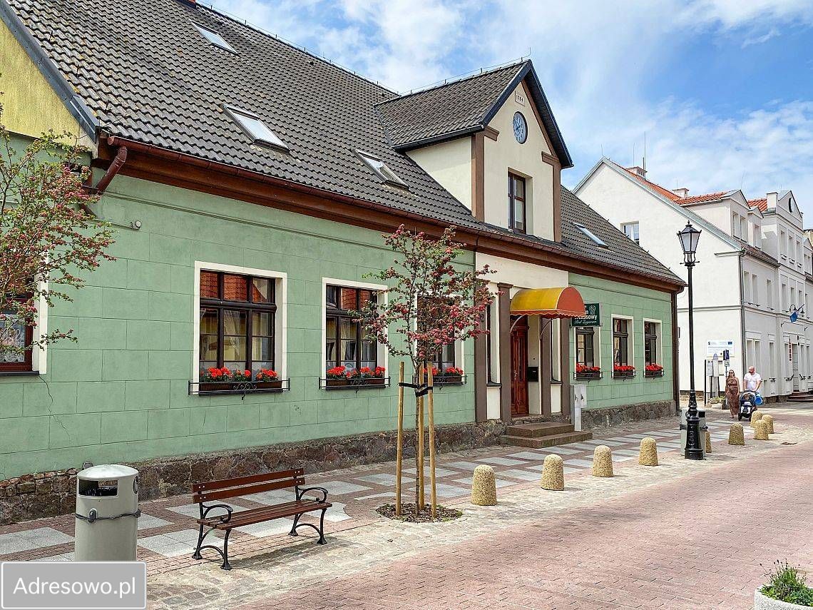 Hotel/pensjonat Łeba, ul. Tadeusza Kościuszki. Zdjęcie 2