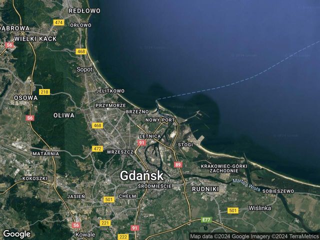 Działka rekreacyjna Gdańsk Nowy Port. Zdjęcie 1