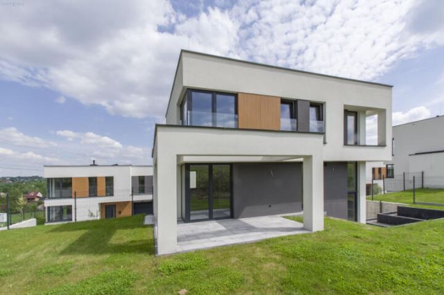 dom wolnostojący, 5 pokoi Wrząsowice, ul. Wrzosowa. Zdjęcie 3