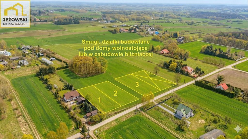 Działka budowlana Smugi. Zdjęcie 5