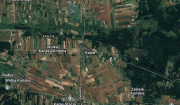 Działka inwestycyjna Kanie