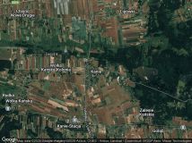 Działka inwestycyjna Kanie