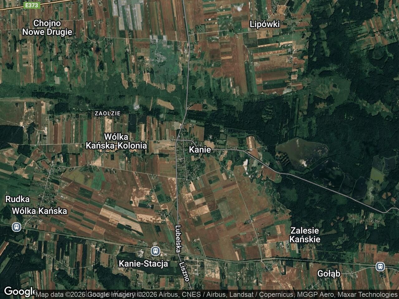 Działka inwestycyjna Kanie