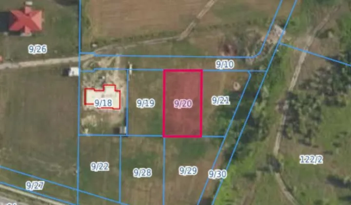 Działka budowlana Stary Konik