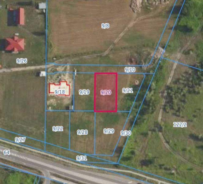 Działka budowlana Stary Konik