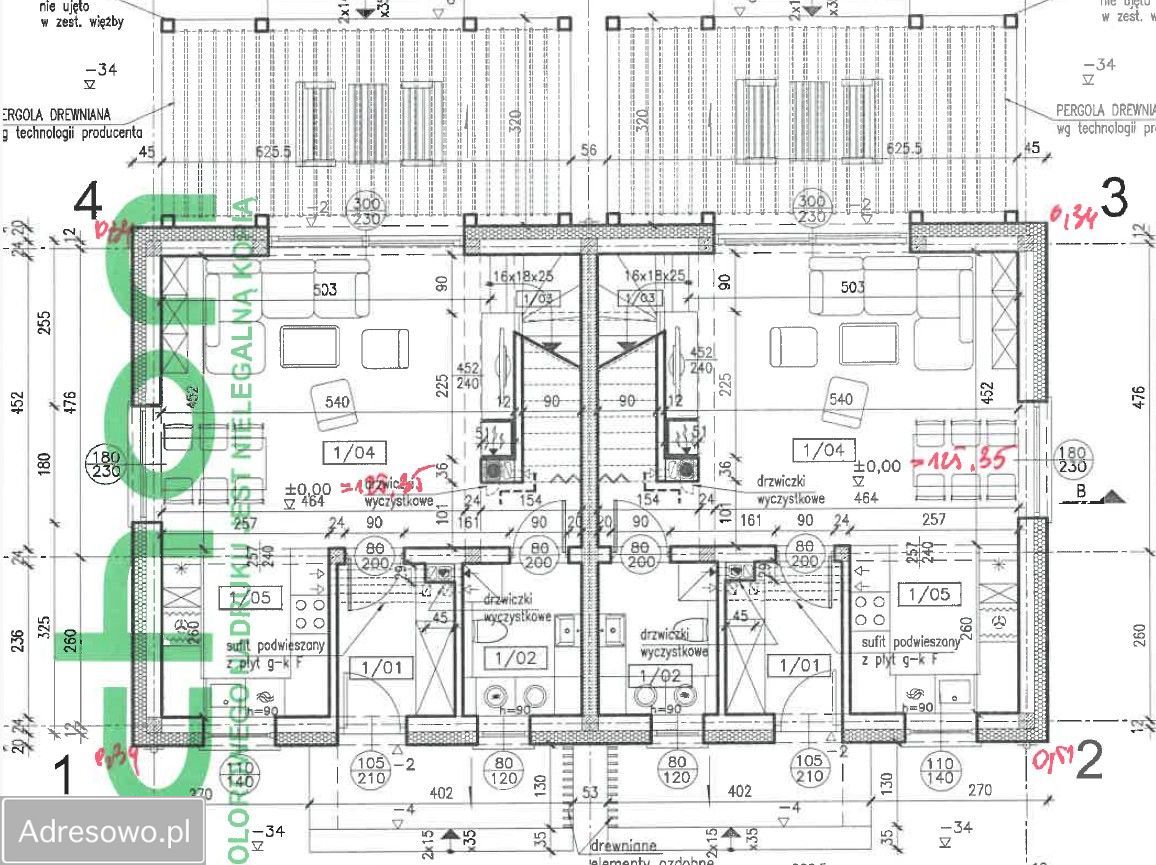 bliźniak, 4 pokoje Augustów, ul. Wiejska. Zdjęcie 5