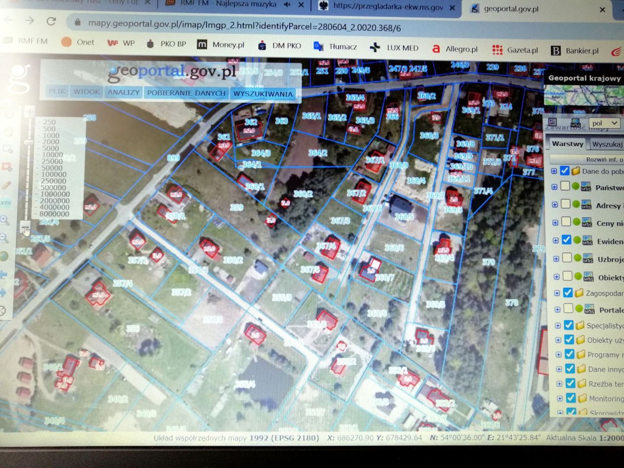 Działka budowlana Wilkasy, ul. Lipowa. Zdjęcie 9