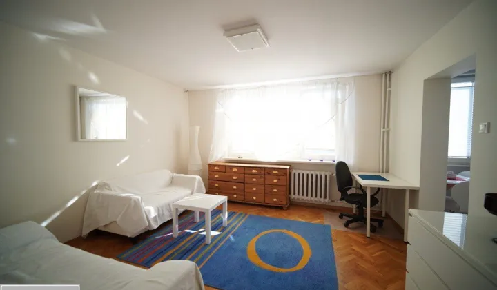 Mieszkanie 1-pokojowe Warszawa Mokotów, ul. Tadeusza Rejtana