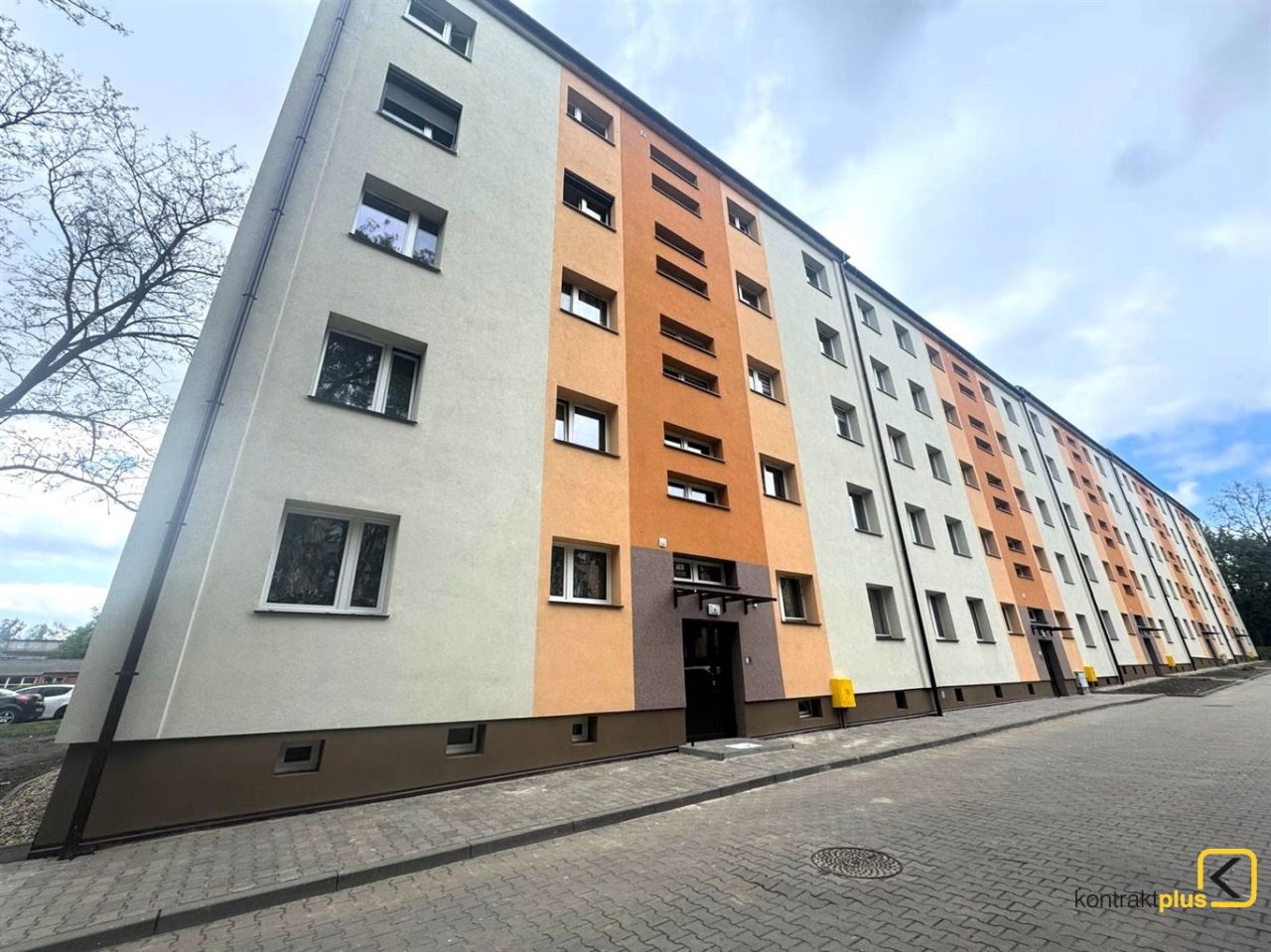 Mieszkanie 2-pokojowe Ruda Śląska Wirek, ul. Fryderyka Joliot-Curie. Zdjęcie 1