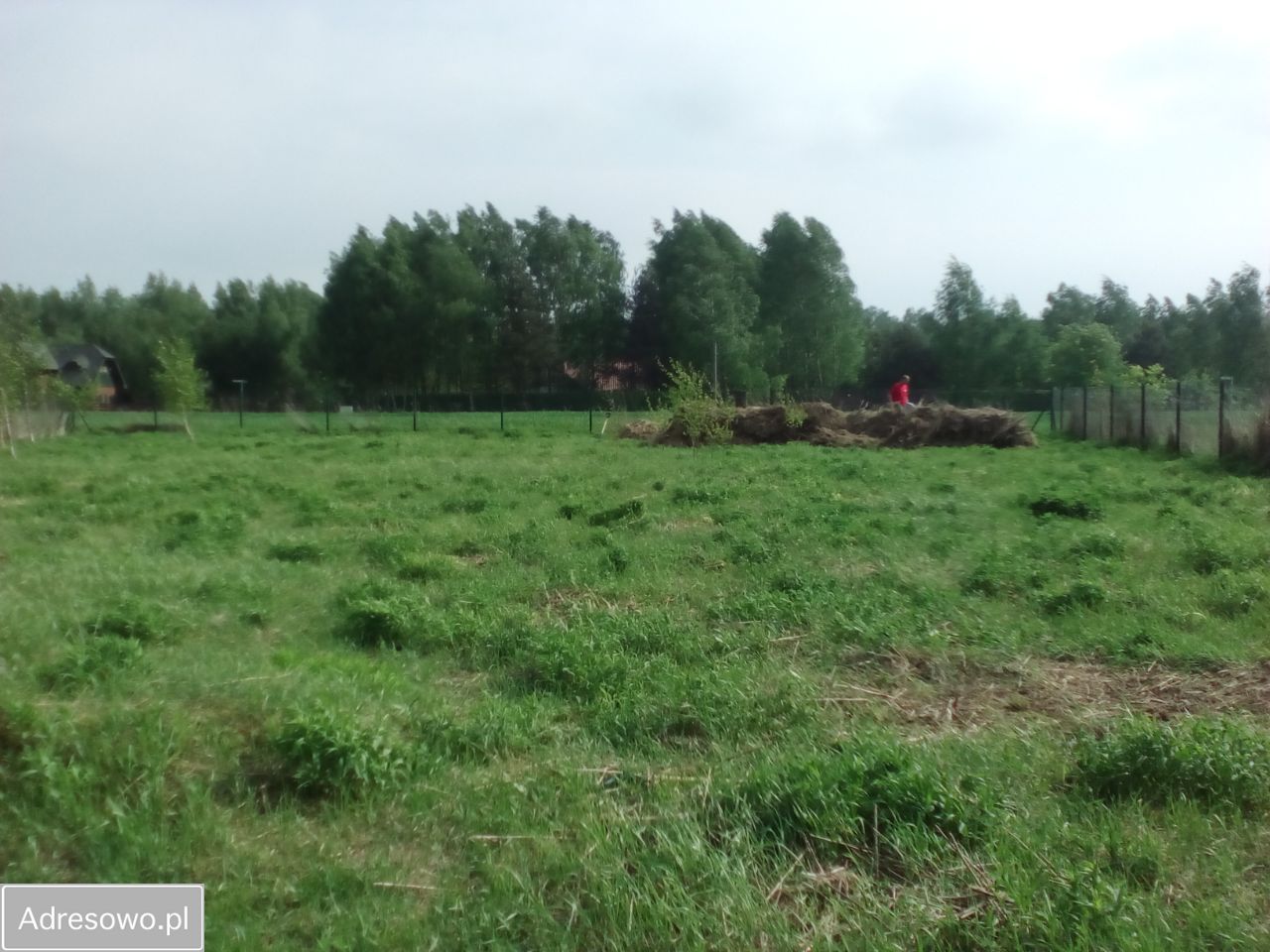 Działka budowlana Krzywiec