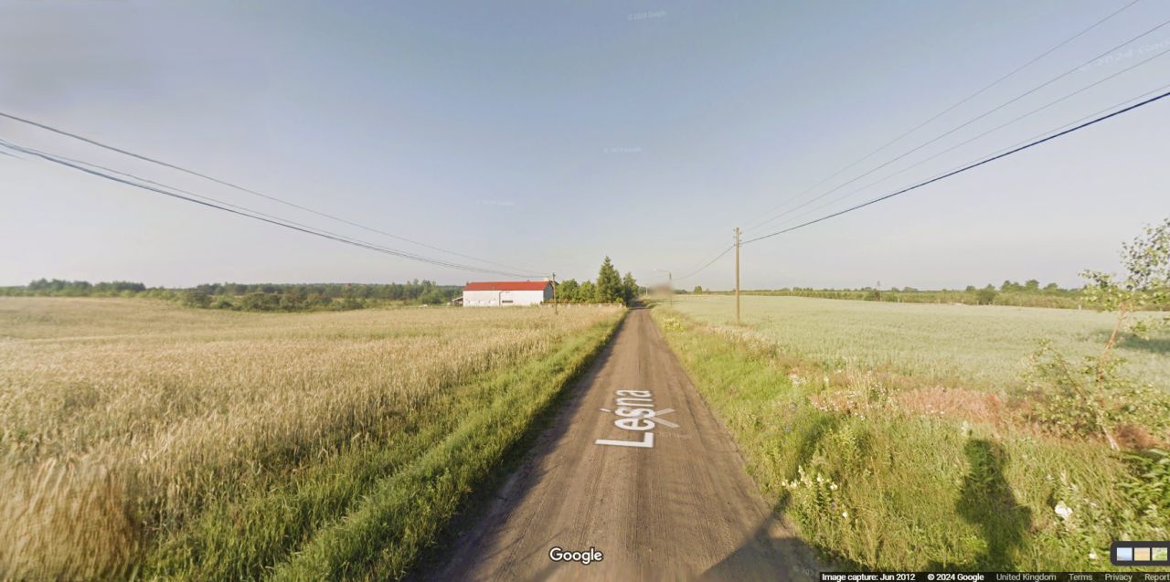 Działka budowlana Morzewiec, ul. Leśna. Zdjęcie 2