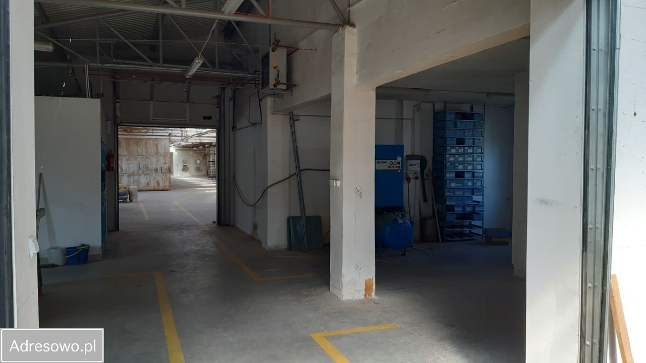 Hala/magazyn Milanówek. Zdjęcie 6
