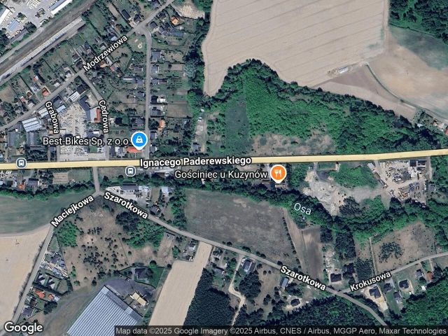 Działka inwestycyjna Grudziądz Owczarki, ul. Ignacego Paderewskiego. Zdjęcie 1