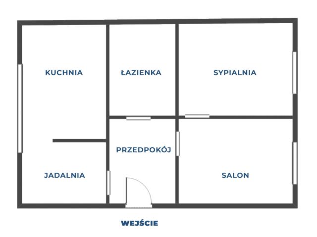 Mieszkanie 2-pokojowe Rybnik Niedobczyce, ul. Barbary. Zdjęcie 6