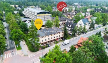 dom szeregowy, 4 pokoje Zakopane, ul. Kazimierza Przerwy-Tetmajera