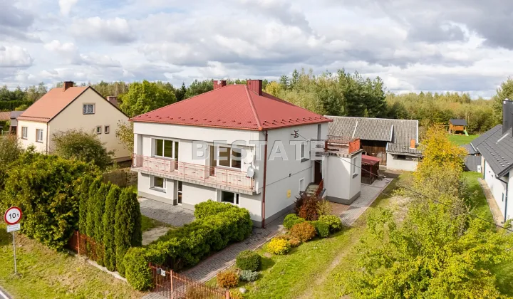 dom wolnostojący, 6 pokoi Radłów