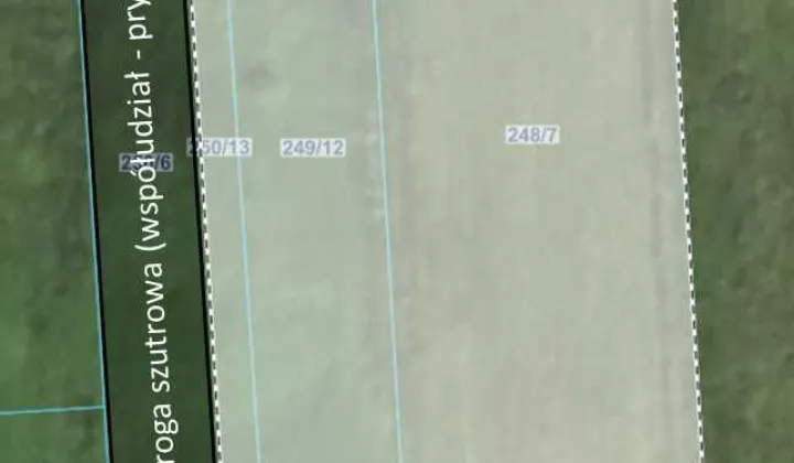 Działka budowlana Nowy Kamień